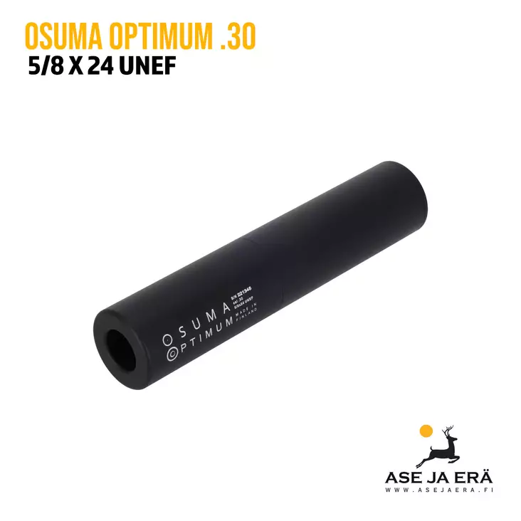 Osuma Optimum 30 cal äänenvaimennin - Muut äänenvaimentimet - 6430068625442 - 1