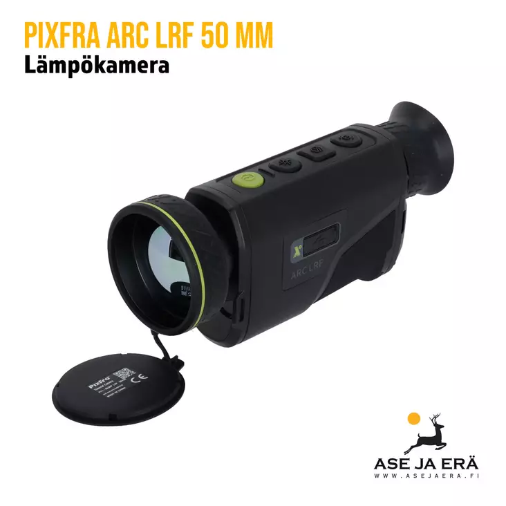 Pixfra Arc LRF lämpökamera 50mm A650P - Pimeänäkölaitteet ja lämpökamerat - 6976144450992 - 1