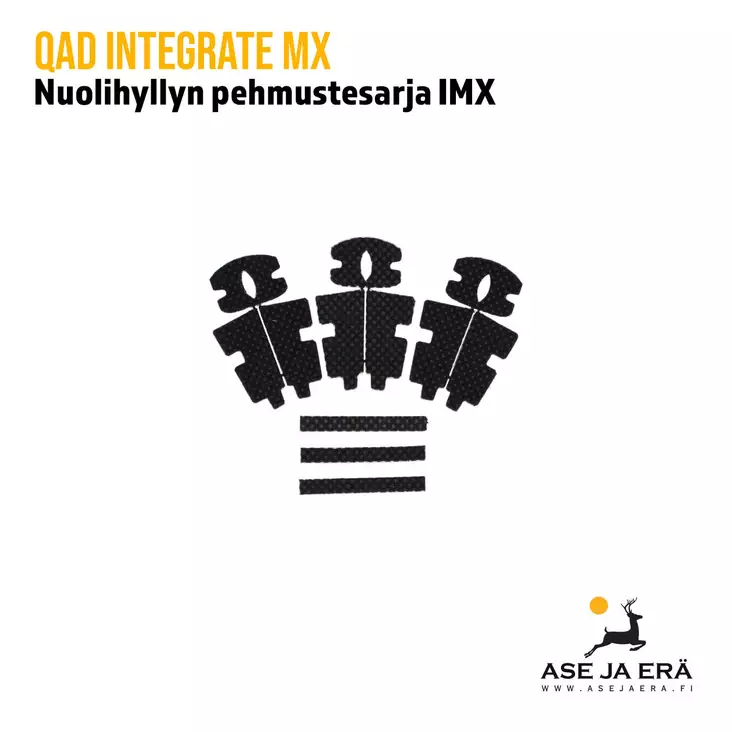 QAD IMX nuolihyllyn pehmustesarja - Nuolihyllyn osat ja tarvikkeet - 710504036022 - 1