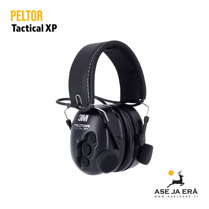 Peltor Tactical XP kuulosuojaimet - Kuulosuojaimet - 7318640045552 - 1