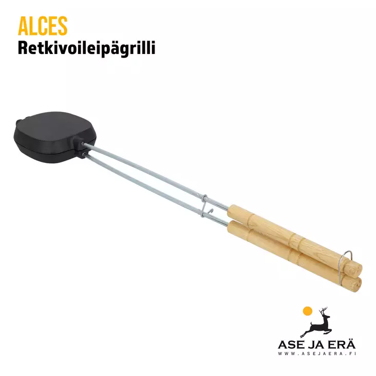 Alces Retkivoileipägrilli - Lautaset ja ruokailuvälineet - 7340143716042 - 1