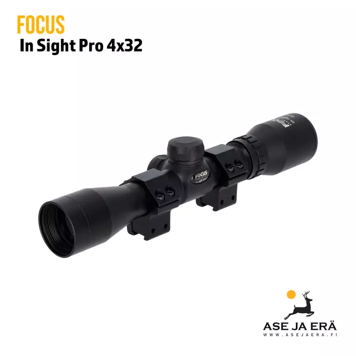 Focus In Sight Pro 4x32 kiikaritähtäin - Muut kiikaritähtäimet - 7391879051242 - 1