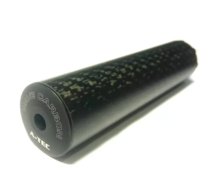 A-TEC Hiilikuituvaimennin Wave Carbon 22LR - A-TEC äänenvaimentimet - WAEWC-22 - 1