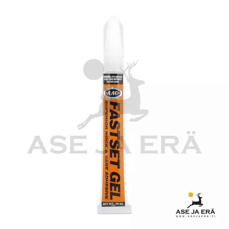 AAE Arizona Fastset Gel sulka & nokki liima 9g - Nuoliliimat ja teipit - 096881000222 - 1