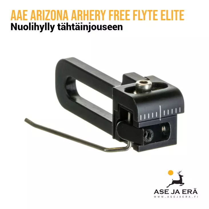 AAE Arizona Free Flyte Magnetic Elite nuolihylly tähtäinjouseen - Tähtäinjousen nuolihyllyt - 716889103922 - 1