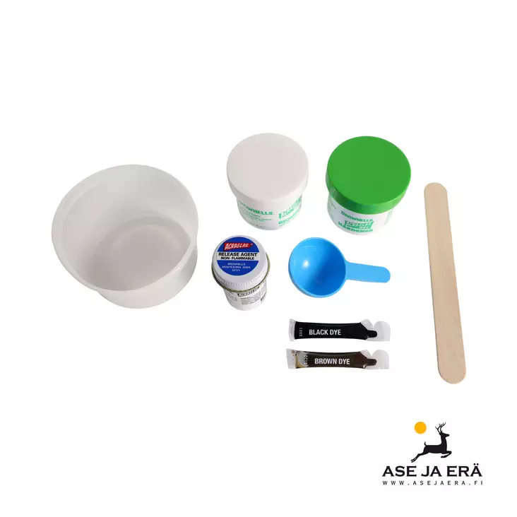 Acraglas Gel petausmassa kit - Petausmassat - 050806105492 - 2