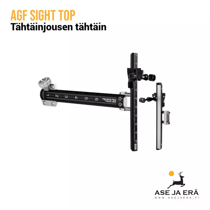 AGF Top tähtäinjousen tähtäin - Tähtäinjousen tähtäimet - 8720054470582 - 1