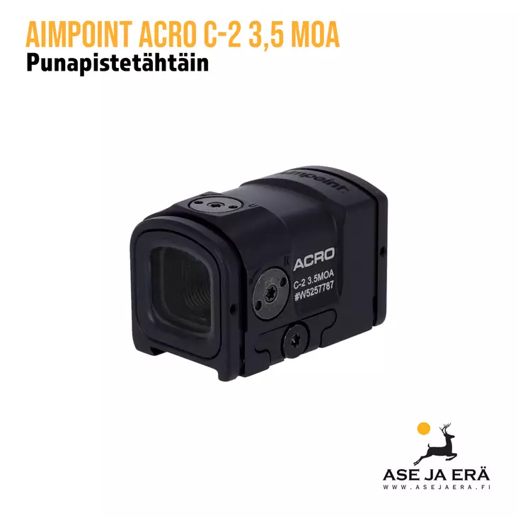 Aimpoint Acro C-2 3,5 MOA punapistetähtäin - Punapistetähtäimet - 7350004386802 - 1