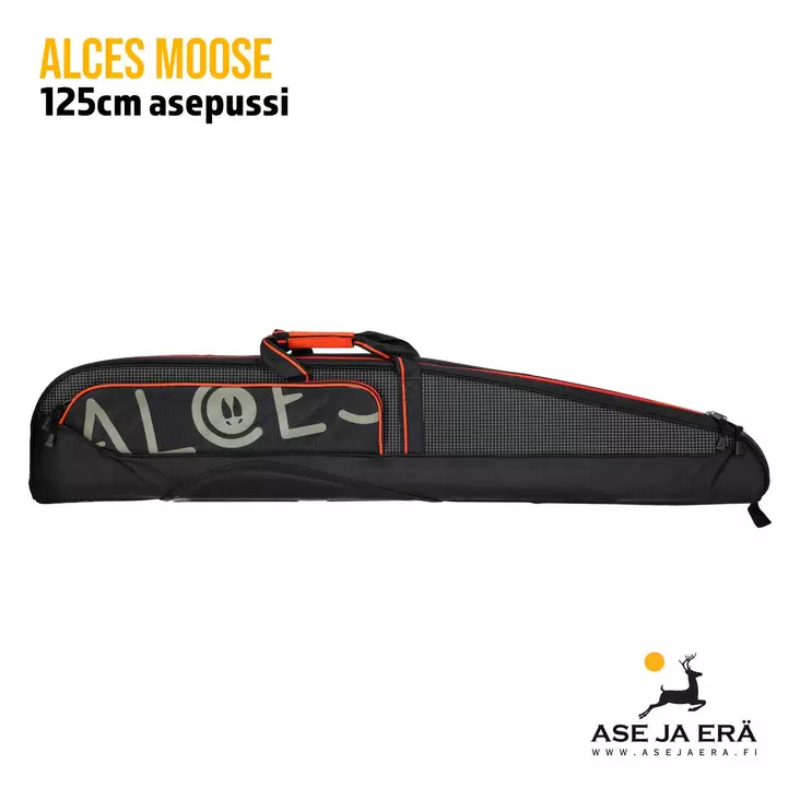 Alces Moose asepussi kova pohja 125cm - Kivääripussit - 7340143710132 - 1