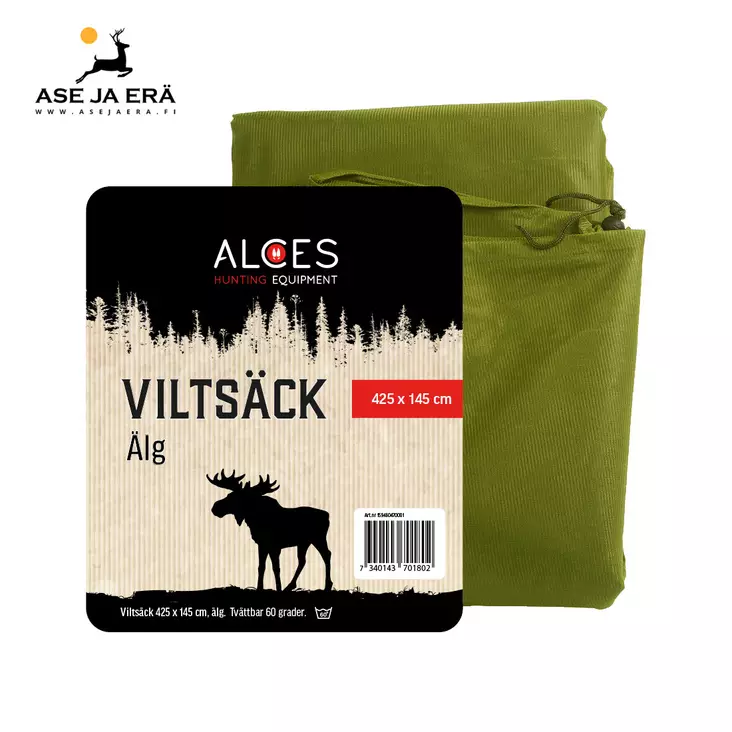 Alces Riistapussi Hirvi 425x145 cm - Riistapussit - 7340143701802 - 1