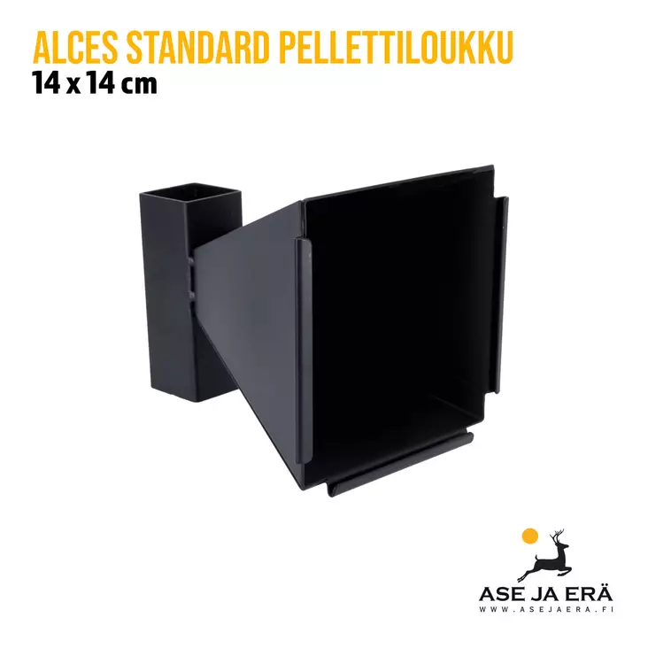 Alces Standard pellettiloukku 14x14cm - Pellettiloukut - 7340143709952 - 2