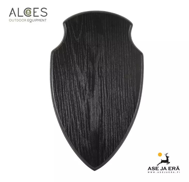 Alces trofee taustalevy hirvi tumma - Trofee taustalevyt - 7340143709532 - 1