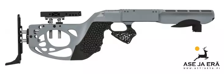 Anschutz 1827 Fortner BIONIC tukki - Pulttilukkoiset pienoiskiväärit - 15442 - 1