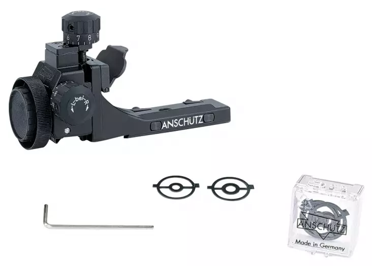 Anschutz 6827 diopteritakatähtäin setti - Tähtäinsetit - A000932 - 1