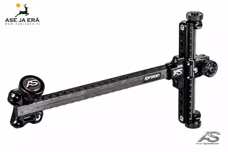 Arc Systeme SX200 -tähtäimen runko taljajouseen RH - Tähtäimen osat ja tarvikkeet - 1170011012 - 1