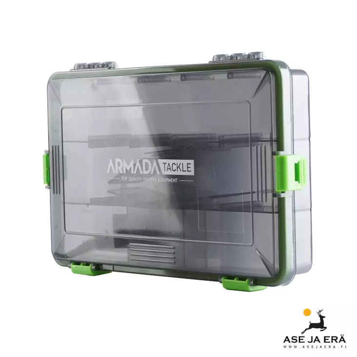 Armada Tackle vieherasia vedenpitävä 27.5x18x5 vihreä - Vieherasiat - 152770000002 - 1