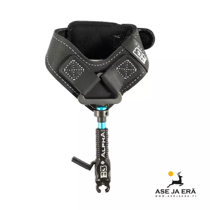 B3 Archery Alpha Swivel Stem Black laukaisulaite - Laukaisulaitteet rannelenkillä - 1187271012 - 1