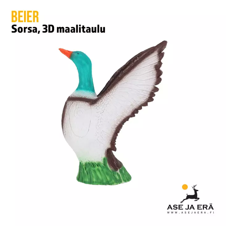 Beier Sorsa 3D-eläintaulu jousiammuntaan - 3D-eläintaulut - 4250806113732 - 1