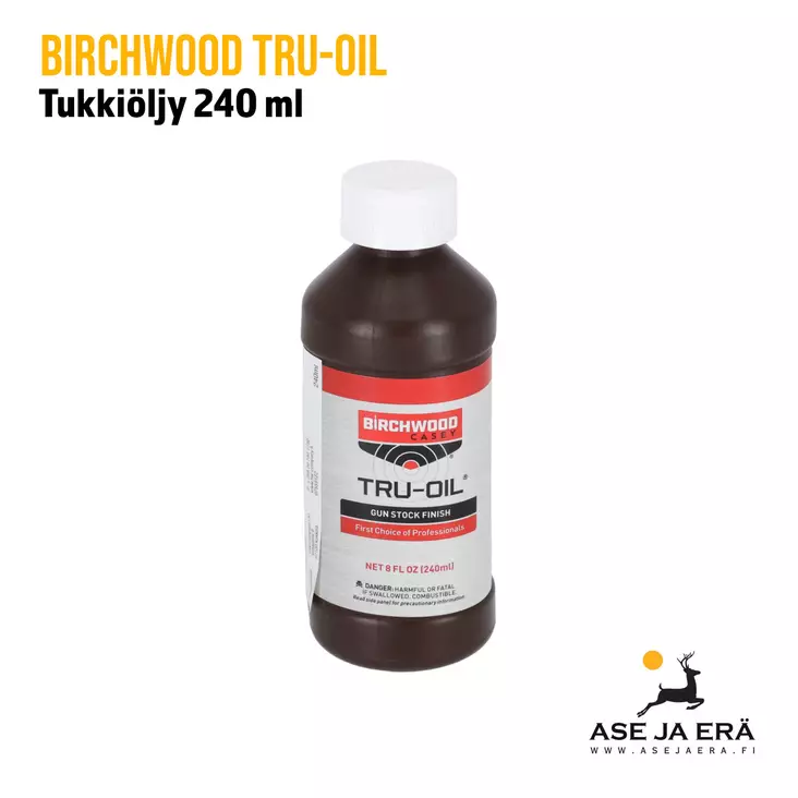 Birchwood Tru-Oil tukkiöljy - Tukkiöljyt ja -vahat - 029057230352 - 1