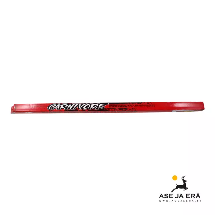 Black Eagle Carnivore .001" hiilikuitunuoliputki - Hiilikuituiset nuoliputket - 1153611012 - 1