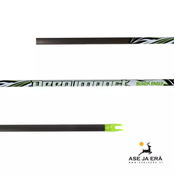 Black Eagle Deep Impact .001" hiilikuitunuoliputki - Hiilikuituiset nuoliputket - 1153781012 - 1