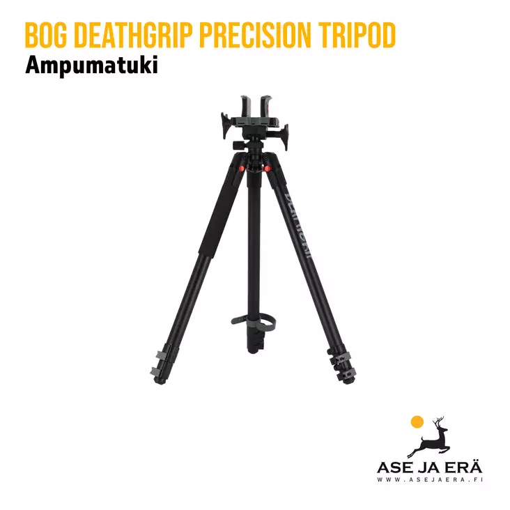 BOG Deathgrip Precision alumiini tripod - Tripod- ja Bipod-ampumatuet - 661120416692 - 1