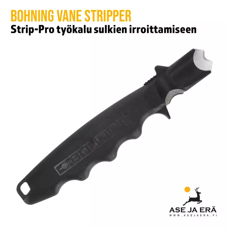 Bohning Vane Stripper Strip-Pro työkalu - yleiskuva - Muut nuolitarvikkeet - 010847015242 - 1