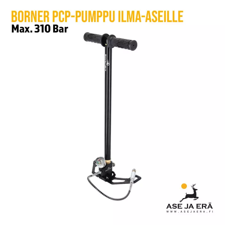 Borner PCP ilmakiväärin pumppu - yleiskuva - Pumput ja kompressorit - 6914151071762 - 1