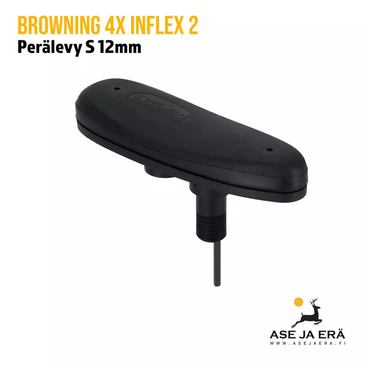 Browning 4X Inflex 2 perälevy Browning Bar 4X ja Maral 4X - Kumiperälevyt - 634957396482 - 1