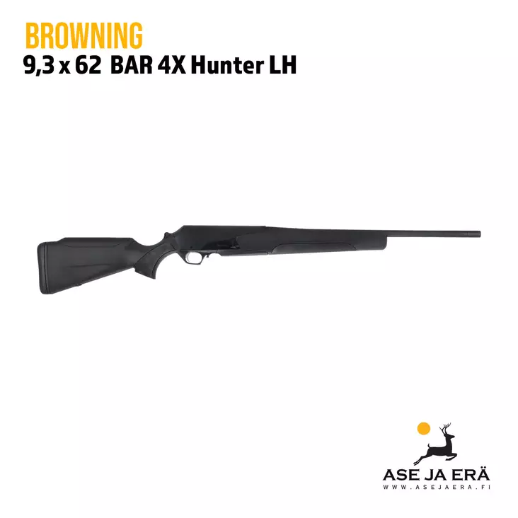 Browning BAR 4X Hunter LH - Puoliautomaattikiväärit - browbar4xleft9362 - 1