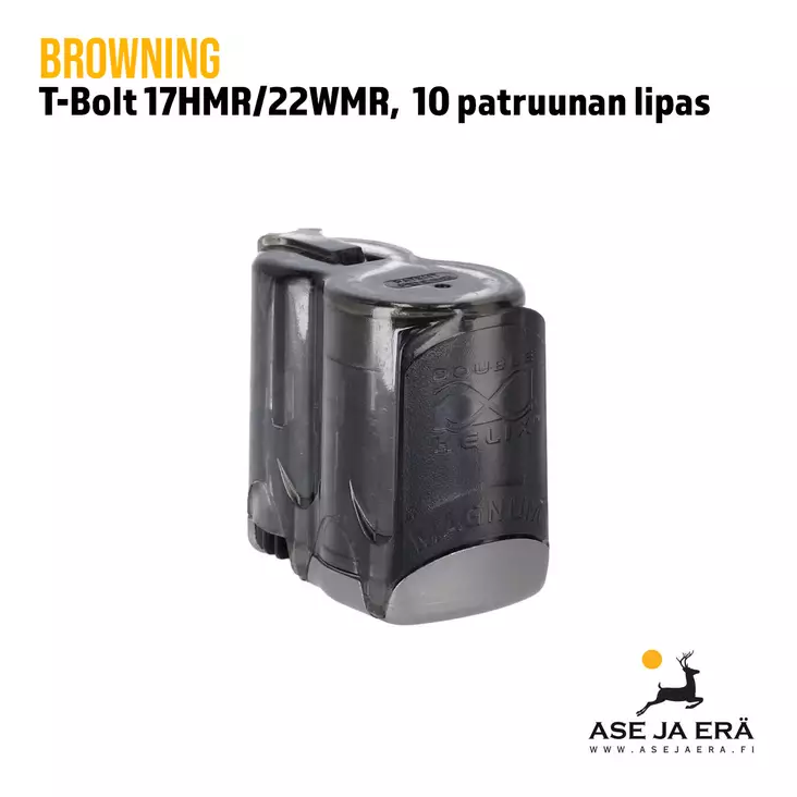 Browning T-Bolt 17HMR/22WMR 10 patruunan lipas - Metsästysaseiden lippaat - 491862 - 1