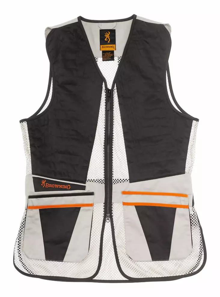 Browning Ultra ampumaliivi, beige - Ampumaliivit ja -tarvikkeet - 3059673402 - 1