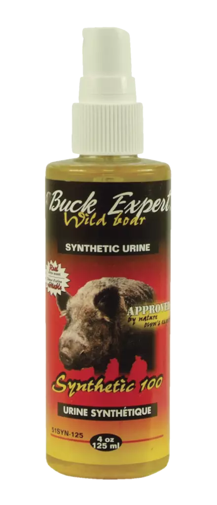Buck Expert Synteettinen Villisikauroksen virtsahajuste 60ml - Sorkkaeläimille - 621355002442 - 1