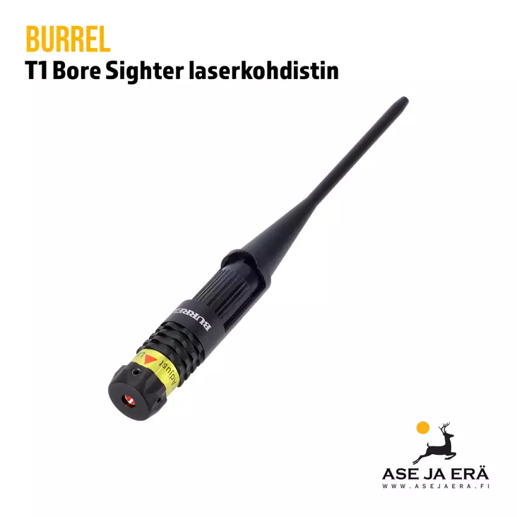 Burrel T1 laserkohdistin aseelle - Kohdistuslaitteet - 6438347010842 - 2