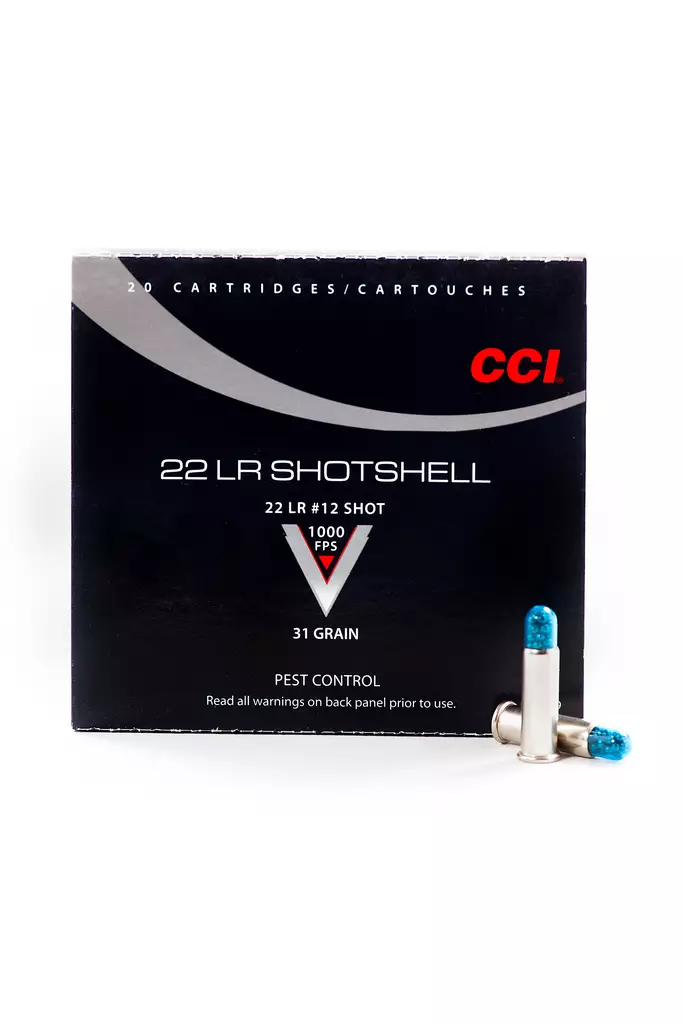 CCI Shotshell Haulipatruuna 22LR 20 kpl - 22 LR patruunat - 076683000392 - 1