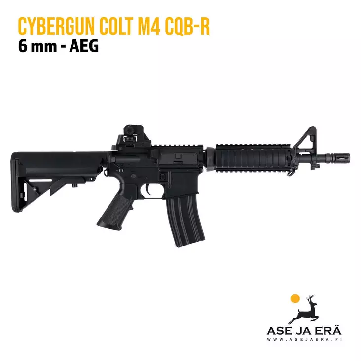 Cybergun Colt M4 CQB-R Airsoft kivääri - Kiväärit - 3559961808332 - 1