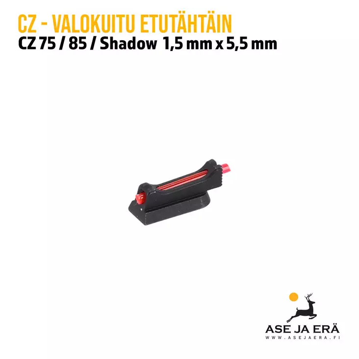 CZ 75 /85/ Shadow valokuitu etutähtäin - CZ aseiden osat - 1091125302 - 1