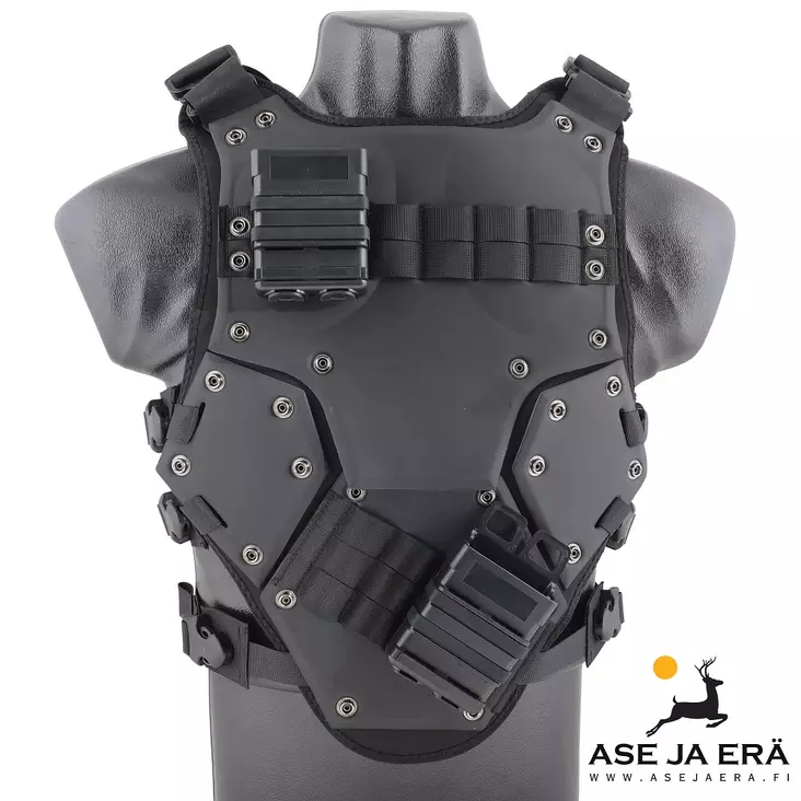 Diablo panssariliivit, musta - Taisteluliivit, vyöt ja valjaat - 6430034882992 - 2