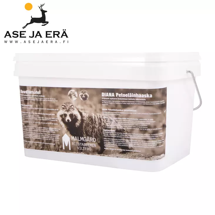 Diana Petoeläinhaaska 10kg - Riistasiemen - 6430058401452 - 1