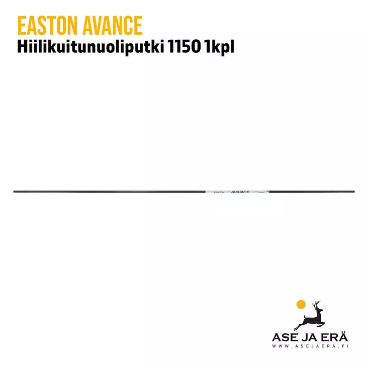 Easton Avance hiilikuitunuoliputki - Hiilikuituiset nuoliputket - 1182581012 - 8