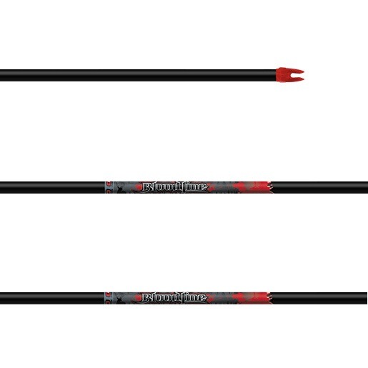 Easton Bloodline 6mm hiilikuitu nuoliputki - Hiilikuituiset nuoliputket - BEGA727360TF12 - 1