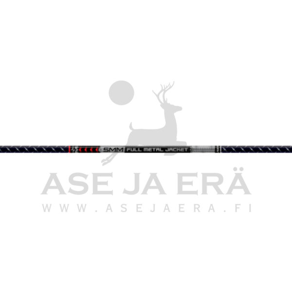 Easton Full Metal Jacket FMJ 5mm nuoliputki - Hiilikuituiset nuoliputket - 1048731012 - 1