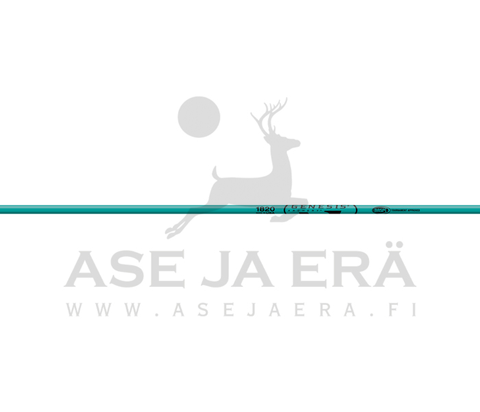 Easton Genesis Teal 1820 alumiininen nuoliputki - Alumiiniset nuoliputket - 1170601012 - 1