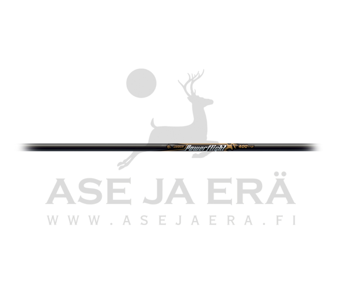 Easton PowerFlight nuoliputki - Hiilikuituiset nuoliputket - 1022811012 - 1