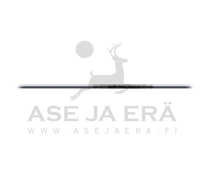 Easton XX75 Platinum Plus alumiininen nuoliputki - Alumiiniset nuoliputket - 1021051012 - 1