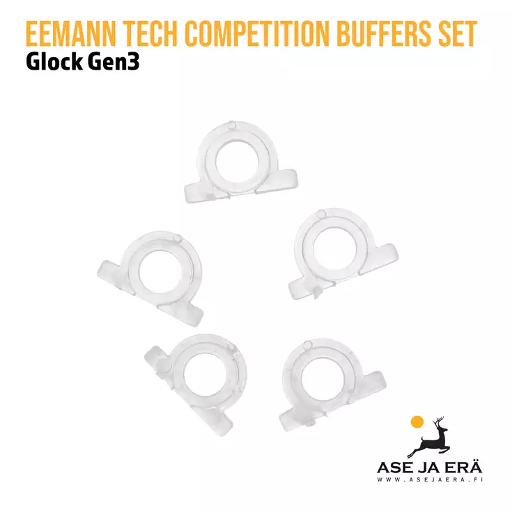 Eemann Tech Competition Buffers Set Glock Gen3 - CZ aseiden osat - ET303012 - 1
