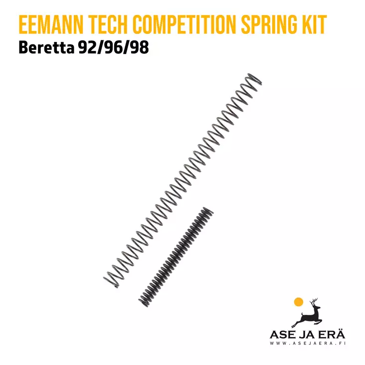 Eemann Tech Competition Spring Kit jousisarja Beretta 92/96/98 - Glock pistoolien osat - ET242092 - 1