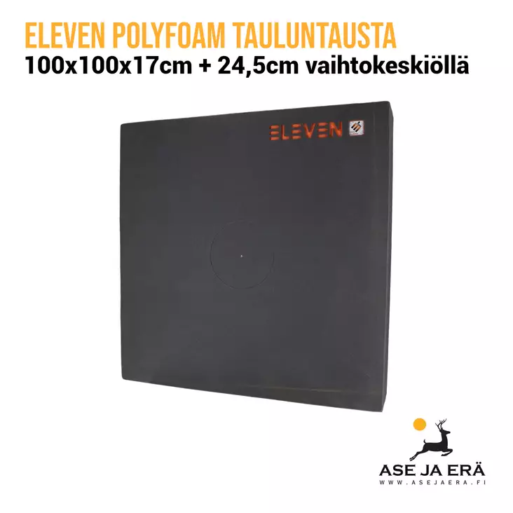 Eleven Polyfoam Tauluntausta 100x100x17cm 24,5cm vaihtokeskiöllä - Tauluntaustat ja telineet - 8718484897352 - 1