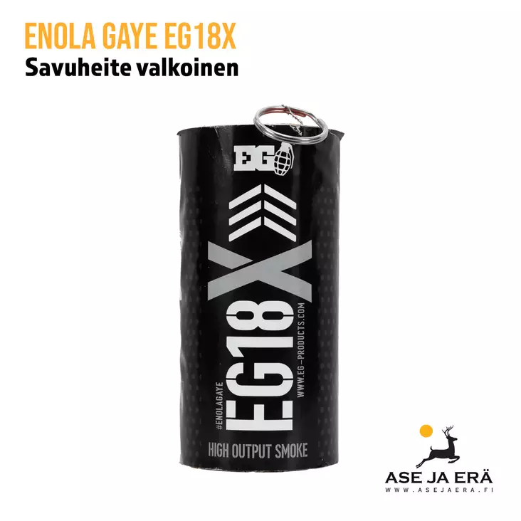 Enola Gaye EG18X Savuheite valkoinen - Yleiskuva - Savuheitteet ja kranaatit - 5060444731460 - 1