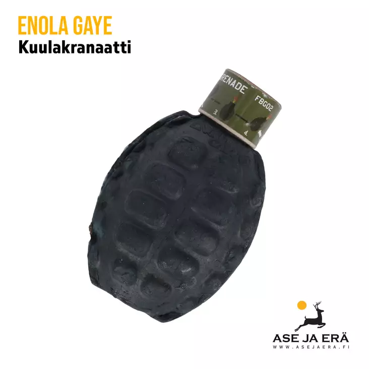 Enola Gaye kuulakranaatti - Savuheitteet ja kranaatit - FBGO2 - 4